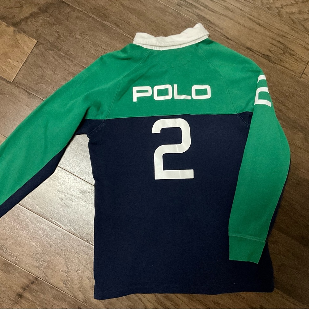 NWOT Boys Ralph Lauren Rugby Shirt NWOT Polo Ralph Lauren Rugby Shirt Size 10/12